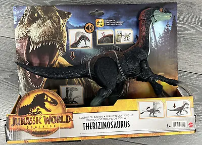 Buy Jurassic World Dominion Slashin Therizinosaurus Dinosaur - NEW In Box • 16.99£