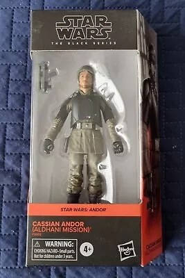 Buy Star Wars: Black Series - 6” Cassian Andor (Aldhani) Figure - New - Hasbro • 9.99£