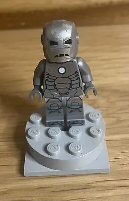 Buy Genuine LEGO Marvel Minifigure - Iron Man MK1 - SH565 • 9.99£