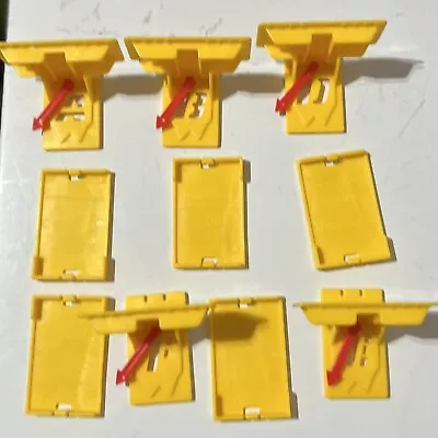 Buy Hot Wheels Lot Of T Replacement Brackets A B D E F Power Tower Track Set - V1054 • 21.26£