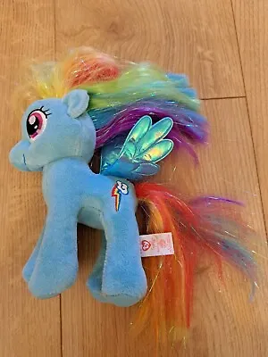 Buy My Little Pony G4 6  Rainbow Dash TY Soft Plush Toy Good Condition Hasbro Origin • 3£