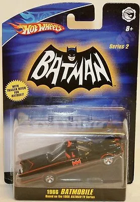Buy Batman 1966 Version : Batmobile Die Cast Model By Hot Wheels In 2008 • 55£