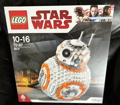 Buy LEGO Star Wars: BB-8 (75187). Brand New & Sealed Box • 110£