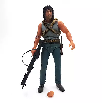 Buy Rambo First Blood Series John J. Rambo | 18cm Figure Original NECA 2013 VERY GOOD • 113.26£