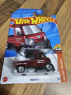 Buy Hot Wheels Mighty K Super Treasure Hunt 2023. Perfect • 10.50£