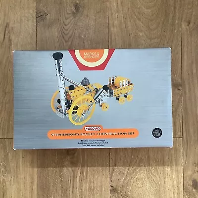 Buy Meccano Stephensons Rocket Set, Exclusive To Marks & Spencer’s. New & Sealed ✅ • 44.95£