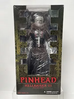 Buy Mezco Toys Pinhead Hellraiser III Hell On Earth 12  Action Figure - New Boxed • 129.99£