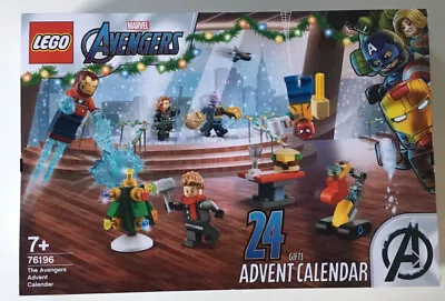 Buy Lego Avengers Advent Calendar 76196. New/sealed. • 39.99£