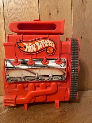 Buy Hot Wheels Racers Engine Carry Case (B46) • 50£