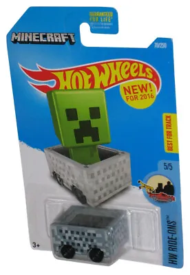 Buy Hot Wheels Minecraft Ride-Ons 5/5 (2016) Minecart Toy Car 70/250 • 14.30£