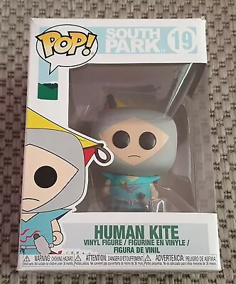 Buy Human Kite Funko Pop Figure 19 South Park Boxed Television • 15.99£