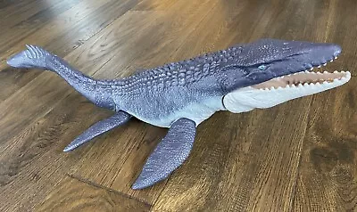 Buy Jurassic World MOSASAURUS Sea Dinosaur Mattel Real Feel  28  • 10£