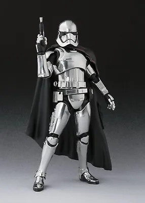 Buy BANDAI S.H.Figuarts Star Wars Captain Phasma (The Last Jedi) Action Figure JAPAN • 58.76£