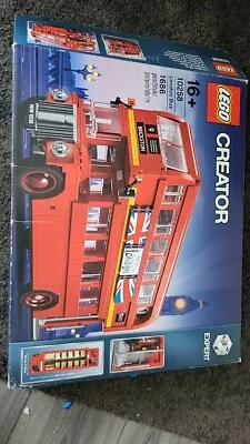 Buy LEGO Creator Expert London Bus (10258) Used With Box And Manual • 80£