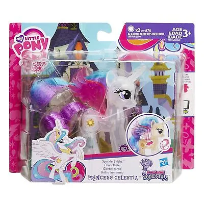 Buy My Little Pony Explore Equestria Sparkle Princess Celestia (Flat Batteries) • 12.99£