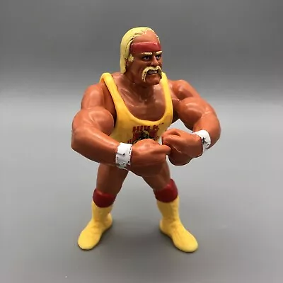 Buy Hulk Hogan WWF Hasbro Wrestling Figure WWE WCW ECW • 9.25£