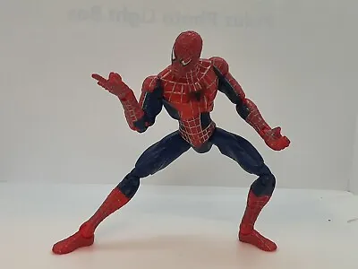 Buy Marvel Legends Spider-Man Action Figure Hasbro 2007 Super Poseable 5 Inches  • 12£