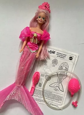Buy Barbie Fountain Mermaid Mermaid • 51.39£