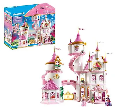 Buy Large Princess Castle Playset & Accessories - 70447 - Playmobil Height 82cm NEW • 159.99£