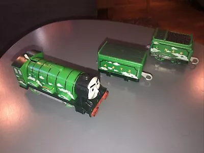 Buy Thomas The Tank Engine Trackmaster REVOLUTION FLYING SCOTSMAN Train & Tenders • 13£