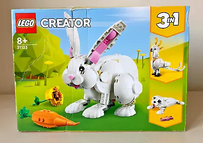 Buy LEGO CREATOR 31133 White Rabbit, White Seal, Cockatoo  3 In 1 BRAND NEW SEALED • 11£