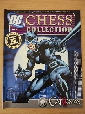 Buy DC Chess Set Eaglemoss Magazine Only No 5 Catwoman • 4£