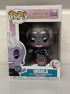 Buy Funko Pop Disney The Little Mermaid Ursula Metallic • 15.95£