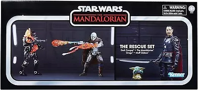 Buy Star Wars The Vintage Collection The Mandalorian The Rescue Set SDCC 2022 Figure • 44.99£