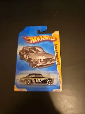 Buy 2009 Hot Wheels Datsun 510 New Models Black Mint Top Condition! Combined Postage • 22£