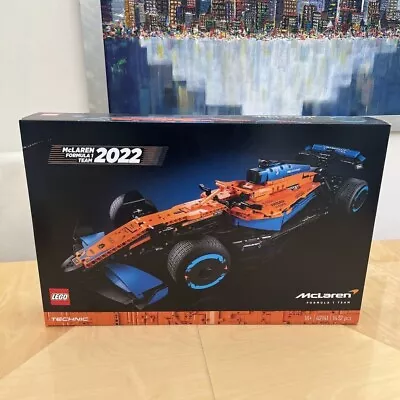 Buy LEGO TECHNIC: McLaren Formula 1 Race Car (42141) - Brand New & Sealed • 124.99£