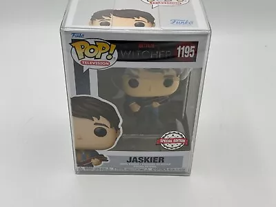 Buy Funko Pop The Witcher Jaskier With Lute 1195 + Free Protector - Ex Display • 9.99£