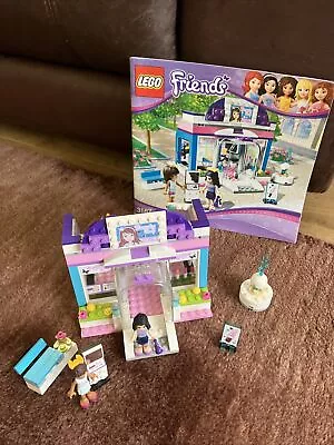 Buy Lego Friends 3187 Butterfly Beauty Shop 100% Complete With Instructions No Box • 6.50£