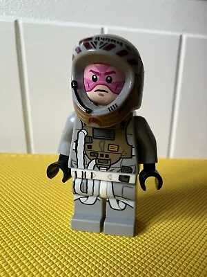 Buy Lego Star Wars - Gray Squadron Rebel Pilot Minifigure Sw0558 - 75050 B-Wing • 22.50£