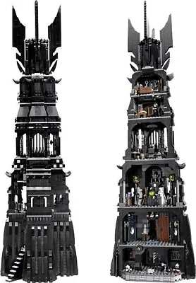 Buy Lego 10237 LOTR Tower Of Orthanc - Rare, Retired, Read Description • 399.99£