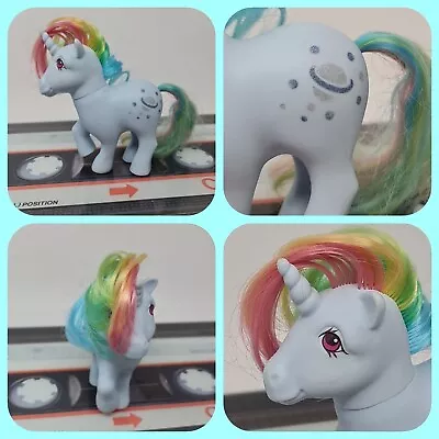 Buy My Little Pony Moonstone Unicorn 1983 Vintage Hasbro G1 Toy Figure Mlp Read Info • 19.99£