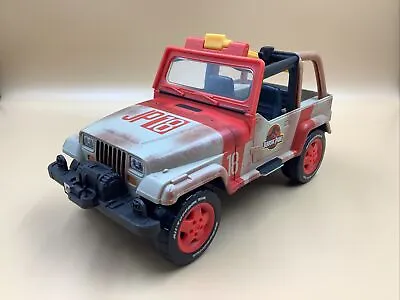 Buy Jurassic World Park Jeep Wrangler JP18 Vehicle Mattel 3.75  For Figures Legacy • 12£