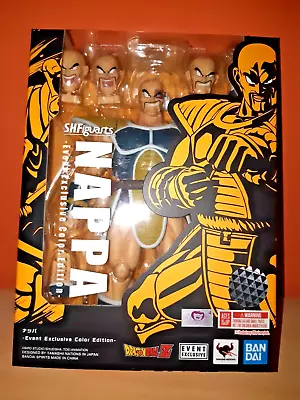 Buy S.H.Figuarts Dragon Ball Z Event Nappa Exclusive • 171.30£