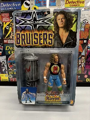 Buy WCW : Bruisers - Raven - Vintage 6  Figure 1999 • 40£