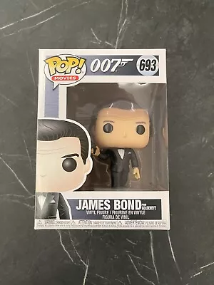 Buy Funko Pop Movies 007 James Bond From Goldeneye 693 AVAILABLE NEW NEVER APE • 43.53£