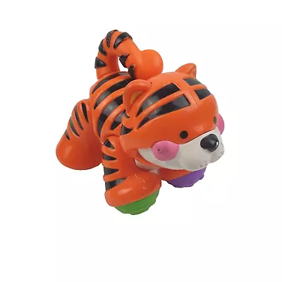 Buy Amazing Animals Fisher Price Tiger With Sound & Music, 2006, Multicoloured, VGC • 25.28£