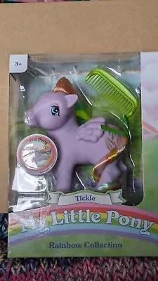 Buy New My Little Pony Classic Basic Fun Anniversary Tickle Rainbow Ponies • 44.99£