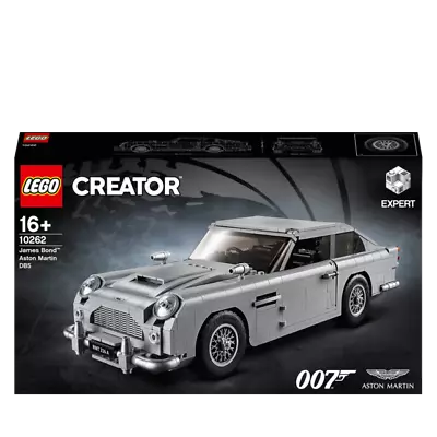 Buy LEGO Creator Expert: James Bond Aston Martin DB5 (10262) • 163.45£