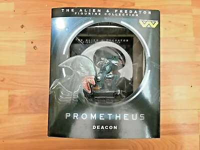 Buy  The Alien & Predator Figurine Eaglemoss Collection #10 Prometheus Deacon Figure • 29.99£
