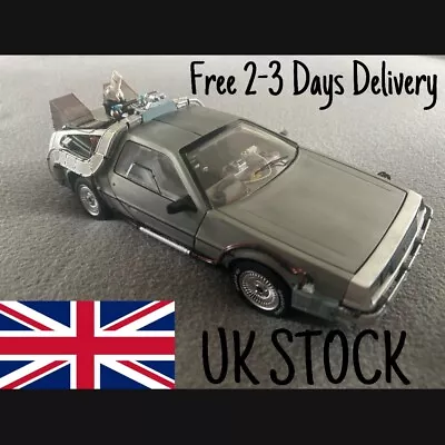 Buy Hot Wheels Back To The Future Elite Edition Delorean 1:18 Scale All Accessories • 245£
