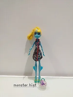 Buy 2012 Mattel Monster High Lagoona Blue Doll With Accessory • 18.40£