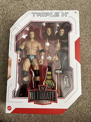Buy Wwe Mattel Ultimate Edition Triple H Hhh Wrestling Figure New Attitude Era Rare • 90£