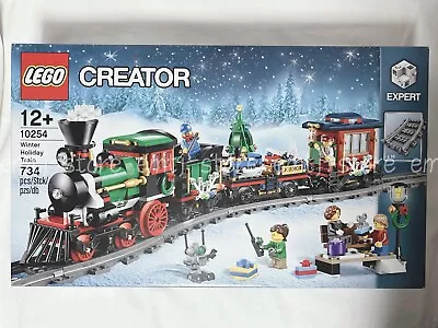 Buy Lego Creator Winter Holiday Train 10254 • 337.63£