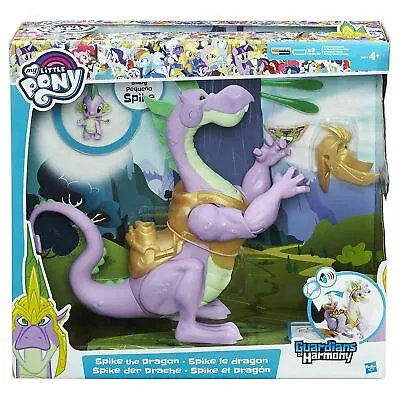 Buy My Little Pony Guardians Of Harmony Light Sound Spike The Dragon See Description • 43.50£