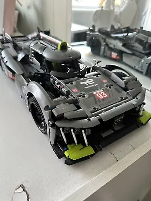 Buy LEGO TECHNIC: PEUGEOT 9X8 24H Le Mans Hybrid Hypercar (42156) • 31.55£