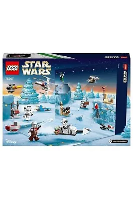 Buy Lego Star Wars Advent Calendar 2021 75307 Includes Mandalorian & Baby Yoda • 35£
